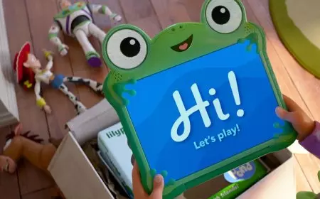 Lilypad Dikenalkan Lewat Trailer Perdana Toy Story 5