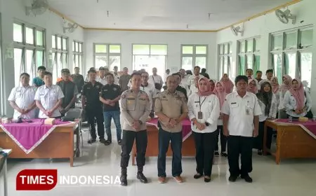 Keterbukaan Publik di Era Digital: Camat Margasari, Kominfo dan Polres Tegal Libatkan Admin Medsos