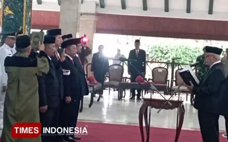 Bupati Melantik 186 Pejabat Pemkab Malang, Tujuh Pejabat JPTP dan Struktural Dikukuhkan