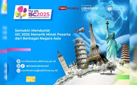 Semakin Mendunia! ISC 2025 Menarik Minat Peserta dari Berbagai Negara Asia