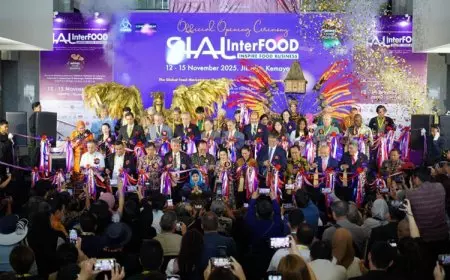 Pameran SIAL InterFood 2025 Hadirkan Tenan Mancanegara