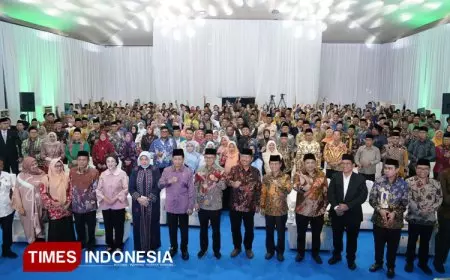 Kick Off HGN 2025, Menag: Guru Cahaya Ilmu dan Nilai Kehidupan