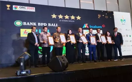 GRC & Leadership Award 2025, Bukti Bisnis Indonesia Kian Berkelas Dunia
