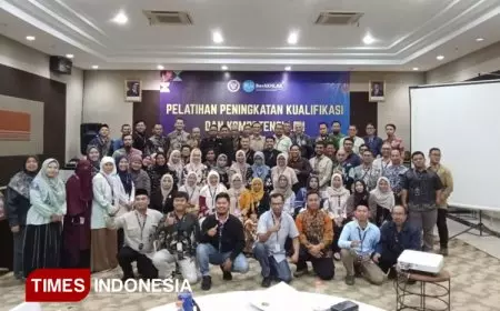 Peningkatan Mutu Halal, LPH Unisma Hadiri Pelatihan Peningkatan Kualifikasi dan Kompetensi LPH Dari BPJPH