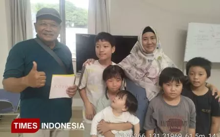 UNISMA Laksanakan Pengabdian Masyarakat Internasional “Indonesia in Diversity” di Ube Yamaguchi, Jepang