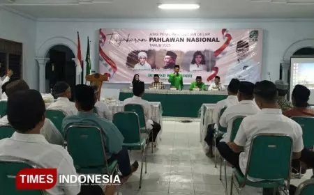 Gus Dur Pahlawan Nasional, PKB Kediri Janji Rawat Pluralisme