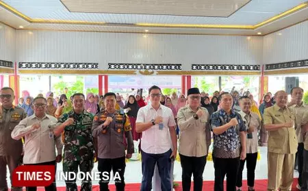 Bantuan Pangan Oktober–November Resmi Bergulir, Pemkab Jember Pastikan Tepat Sasaran