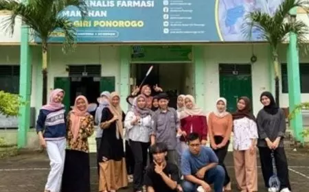 UKM Akasport Akafarma Sunan Giri Ponorogo Membentuk Mahasiswa Sportif dan Berprestasi