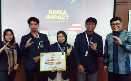 Mahasiswa UIN Malang Sabet Juara 2 Kompetisi Internasional BRISA IMPACT di Malaysia