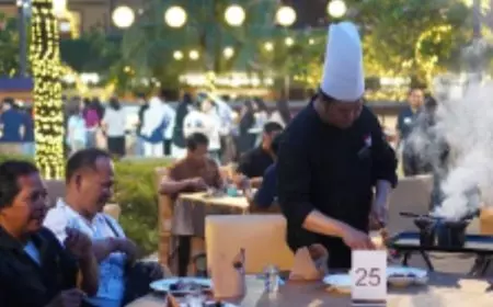 Golden Tulip Jineng Resort Bali Luncurkan Sizzling Sky Garden, Konsep All You Can Eat BBQ Terbaru