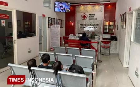 PMI Kota Malang Kini Punya Layanan Poli Gigi dan Psikologi