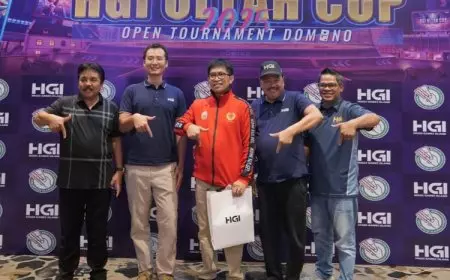 HGI Ultah Cup 2025 Catat Sejarah Baru, Turnamen Domino Digital Pertama di Indonesia