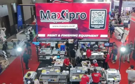 Teknologi Finishing dan Packaging Dorong Efisiensi Industri Percetakan Nasional