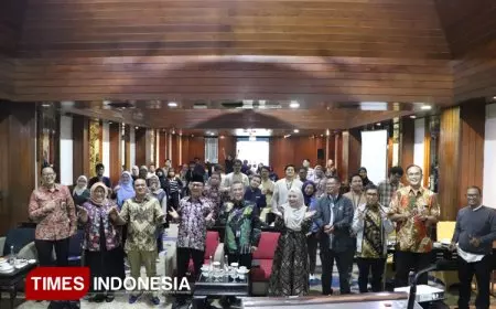 Perkuat Ekonomi Syariah, BI Lakukan Kolaborasi dengan Forjukafi