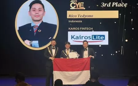 Tokoh Muda Surabaya Raih Prestasi Dunia di Kompetisi Entrepreneur Tunisia