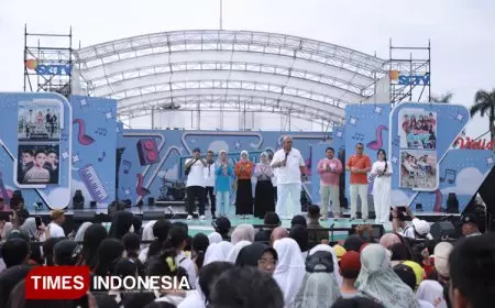 Karnaval SCTV 2025 di Jember Diwarnai Deklarasi Anti-Perundungan Pelajar