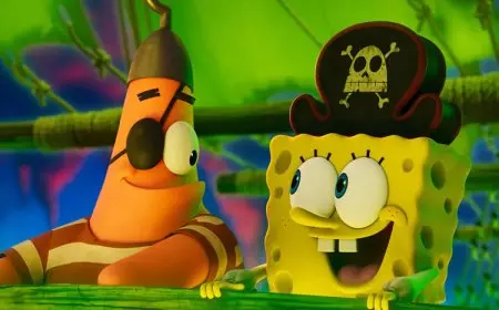 SpongeBob Ajak Berpetualang ke Dasar Laut di Film  Search for SquarePants