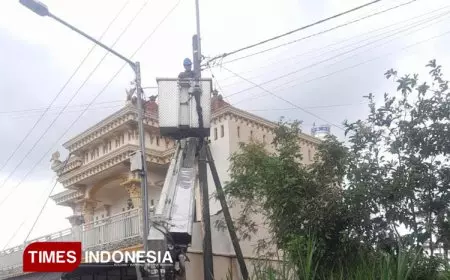 Soal Pengelolaan PJU, Dinas PU Bina Marga Tangani PJU Aset Pemkab Malang