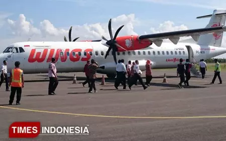 Wings Air Segera Buka Rute Jember–Bali Mulai Akhir November 2025