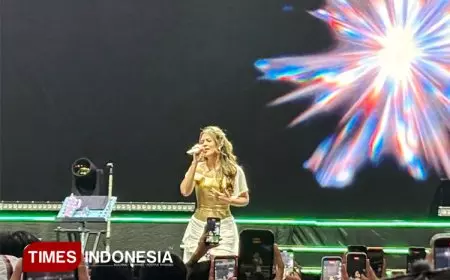 Panggung Kejujuran Raisa di Surabaya: Deklarasi Jati Diri di Tengah Perpisahan