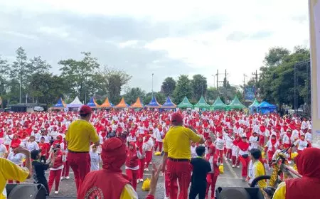 Tropicana Slim Gaungkan Kampanye Hidup Sehat Tanpa Diabetes di 27 Kota