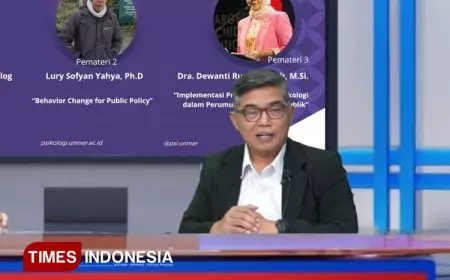 Sinopsi 2025 UNMER Malang: Psikologi Didorong Jadi Fondasi Kebijakan Publik yang Berkeadilan
