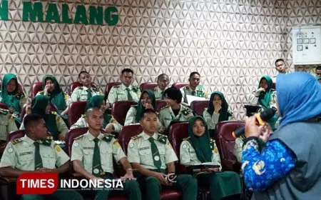 Bangun Karakter Penyuluh, Polbangtan Malang Gelar Kuliah Tamu Etika Profesi