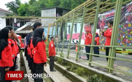 PMI Kota Malang Ajak Warga Siap Hadapi Potensi Bencana