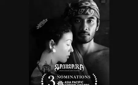 Samsara, Film Bisu Garapan Garin Nugroho Akan Tayang 20 November