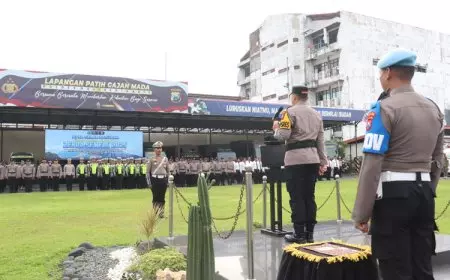 9 Pelanggaran Menjadi Target OPS Zebra Semeru 2025 Polres Mojokerto Kota