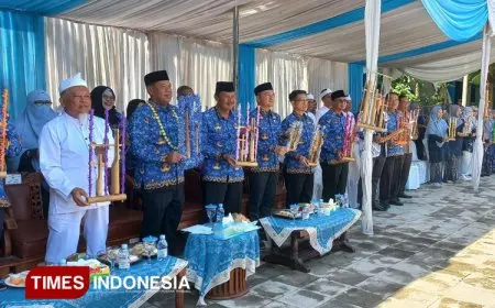 Bupati Majalengka Dorong Permainan Angklung Jadi Agenda Rutin pada Hari Angklung Sedunia