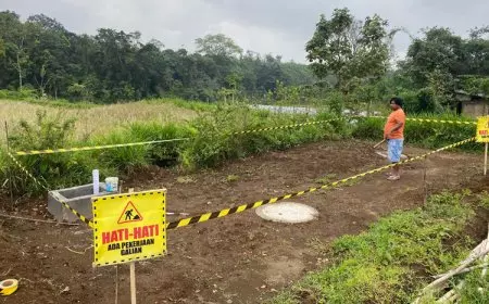 Konsisten Menjaga Sumber Daya Air, AQUA Banyuwangi Kembali Bangun Sumur Resapan
