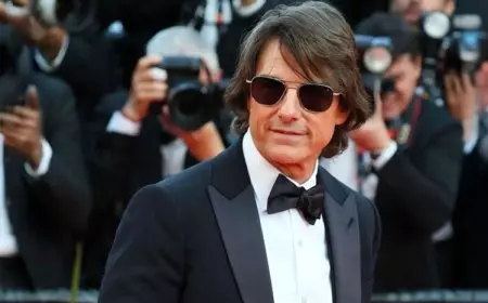 Terima Oscar Kehormatan, Tom Cruise Puji Kekuatan Sinema Satukan Manusia