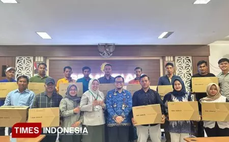 Kementan Apresiasi 13 Petani Muda Riau: Generasi Tangguh Penggerak Swasembada Pangan