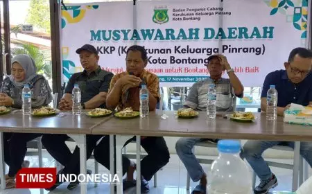Bonnie Sukardi Nakhodai KKP Bontang, Prof Ridwan Tasa: Perbanyak Aksi Sosial dan Tudang Sipulung