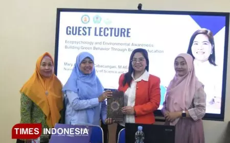 Pendidikan Biologi UNIPMA Gelar Kuliah Umum Internasional tentang Kesadaran Lingkungan dan Ekopsikologi