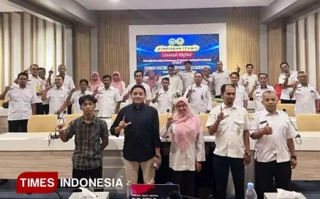 Diskominfo Gandeng Unipma Tingkatkan Literasi Digital dan Keamanan Siber ASN Pemkab Madiun
