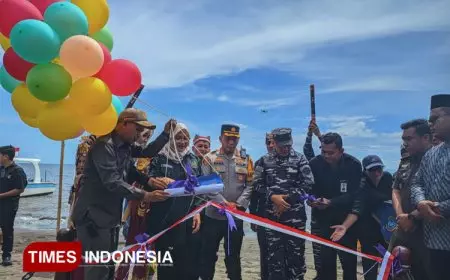 Banyuwangi Punya Destinasi Spot Mancing Baru di Pantai Bimo Wonderful