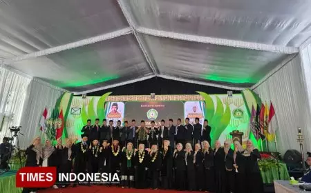 STIT Al Urwatul Wutsqo Jombang Gelar Wisuda XI, Tekankan Sanad Keilmuan di Era AI