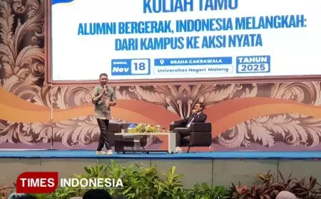 Dr Immanuel Bagikan Tips Bisnis hingga Kehidupan ke Mahasiswa UM