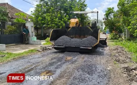 Pemkab Jember Capai 98.500 M2 Penambalan Jalan Berlubang, Tegaskan Komitmen Peningkatan Infrastruktur Serentak