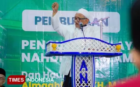 Bahtsul Masail Syuriah PWNU Jawa Timur Meriahkan Rangkaian Haul ke-9 Kiai Badruddin Anwar