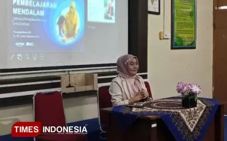 Siap Bertransformasi, MTsN 1 Ponorogo Ikuti Pelatihan Pembelajaran IPA Inovatif Berbasis Deep Learning