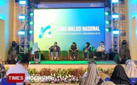RRI Gelar Program Ruang Inklusi Nasional, Malang Jadi Percontohan