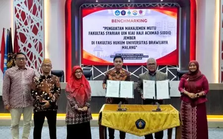 Fakultas Syariah UIN KHAS Jember dan FH UB Jalin Kerja Sama