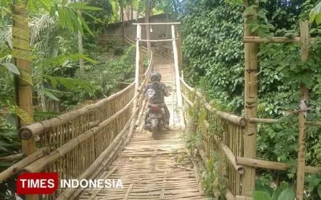 Warga Tangsil Wetan Berharap Segera Dibangun Jembatan Baru, Ini Kata BSBK Bondowoso