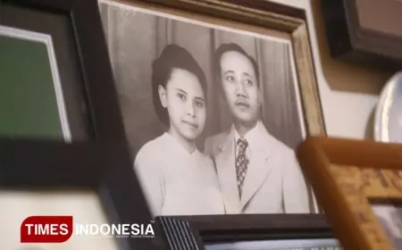 Bangga Jadi Anak TNI yang Sederhana, Doa Bersama Iringi Penghormatan Besar R Soenardi