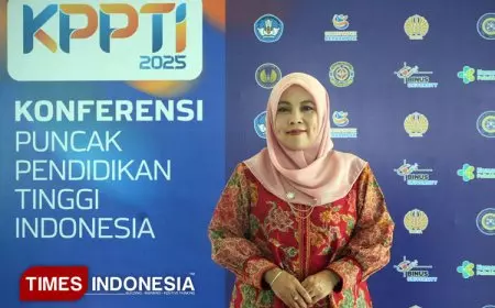 Hadir Dalam KPPTI 2025, Rektor UIN Malang Dorong Penguatan Ekosistem PT untuk Indonesia Emas