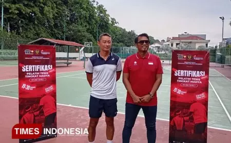 PP PELTI Gelar Sertifikasi Pelatih Lisensi ITF Level 1
