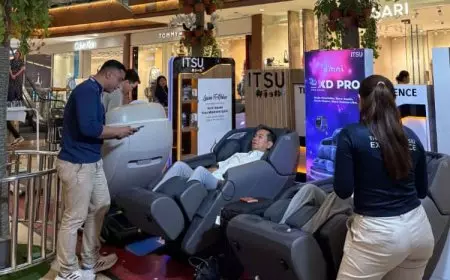 Teknologi Pijat Canggih Jadi Tren Baru dalam Gaya Hidup Sehat Masyarakat Urban